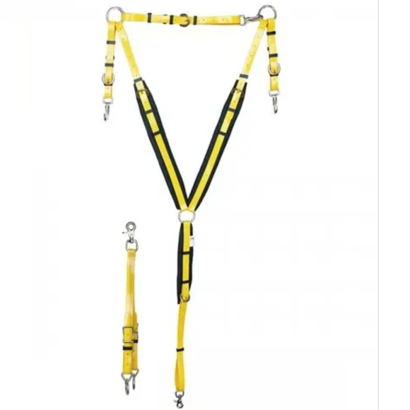 New! Biothane Breastplate - Picture 2 of 3